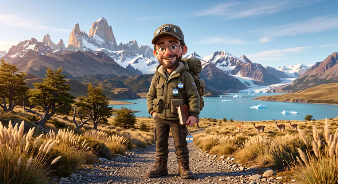 A child exploring a Spanish-speaking place