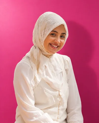 Portrait of Alaa Khalil