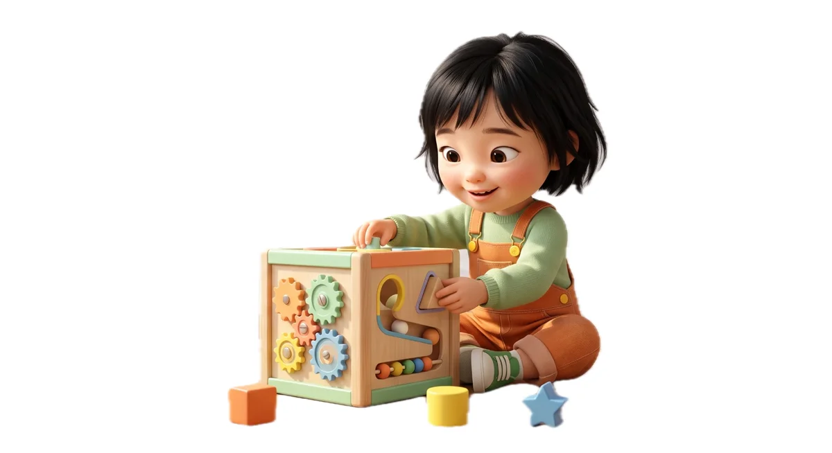 Play turns into experiments