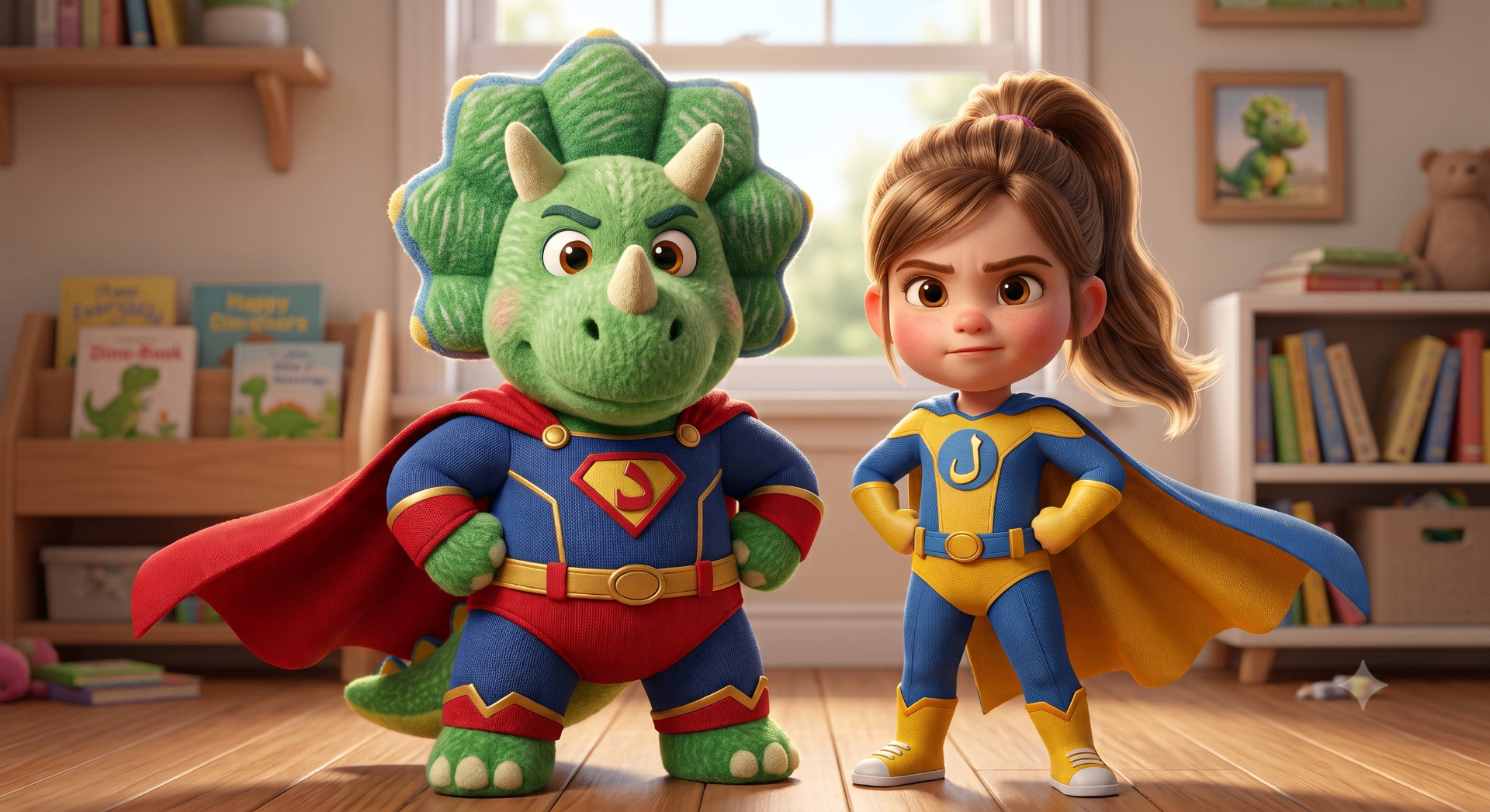 Superhero characters