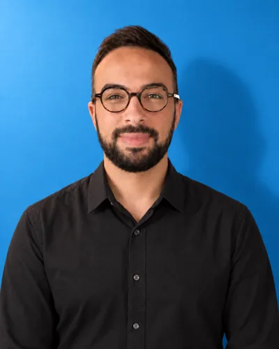 Portrait of Mostafa Bermawy
