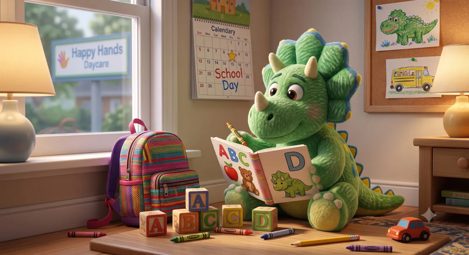 Alphabet dino preview