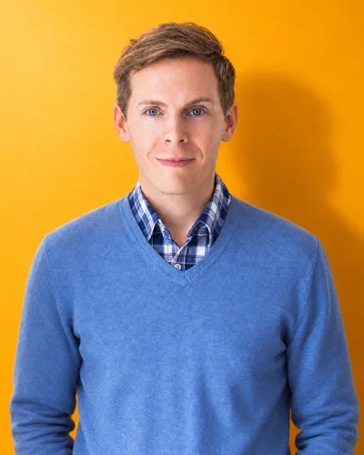 Portrait of Steve Dzidziec