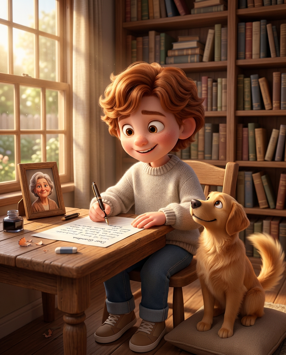 Noah's Special Letter