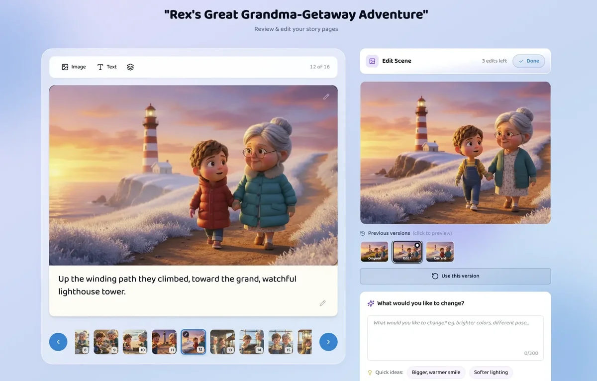 Step 4: Edit until it feels just right