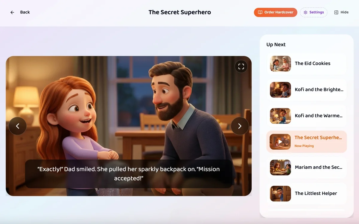 Step 5: Read it together, anywhere