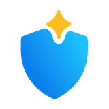 Shield with star icon representing safe guardrails