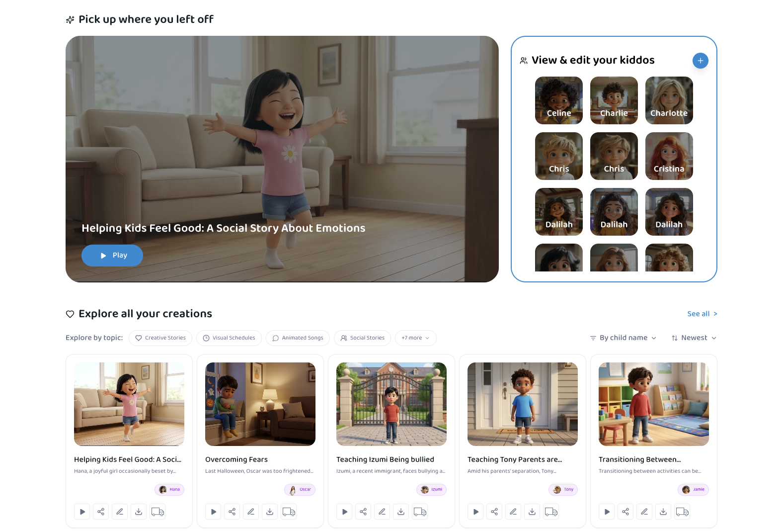 Nookly platform interface showing design studio, AI assistant, and trending community tools