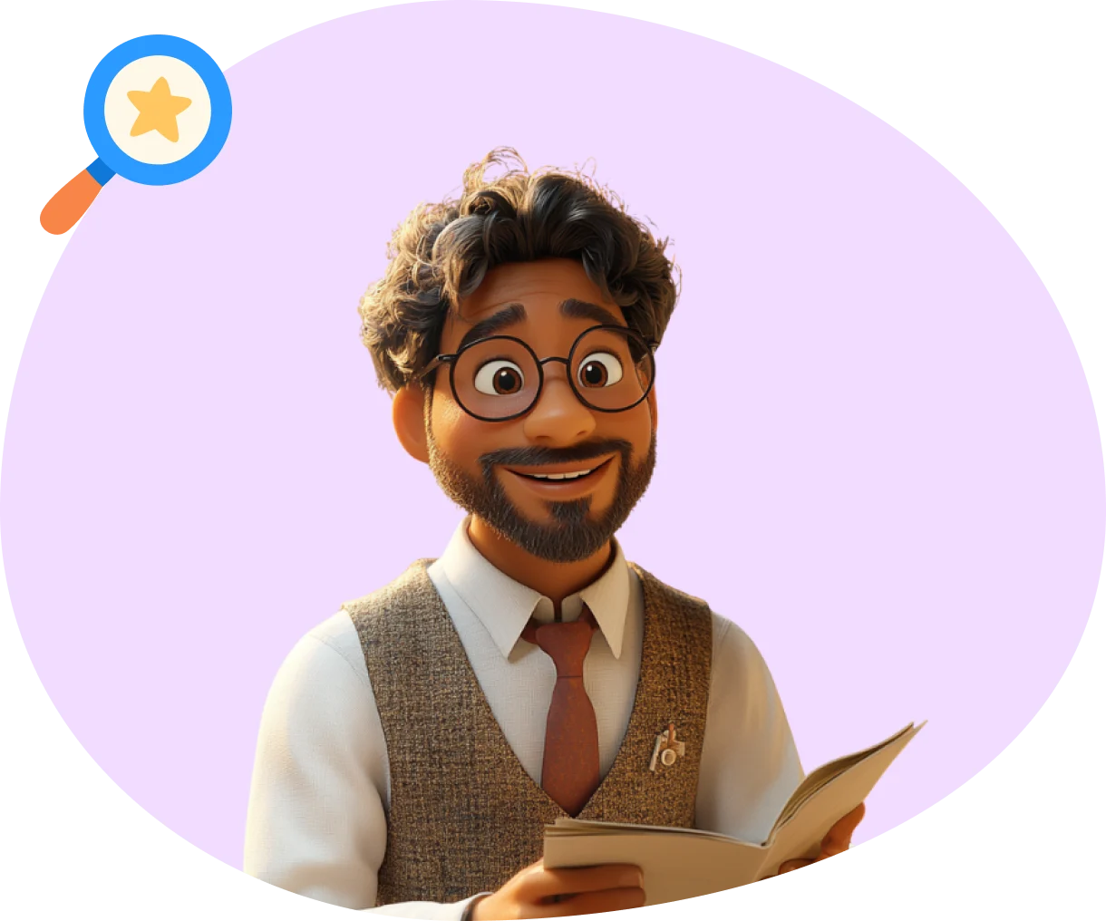 Nookly platform preview showing teacher and student interaction